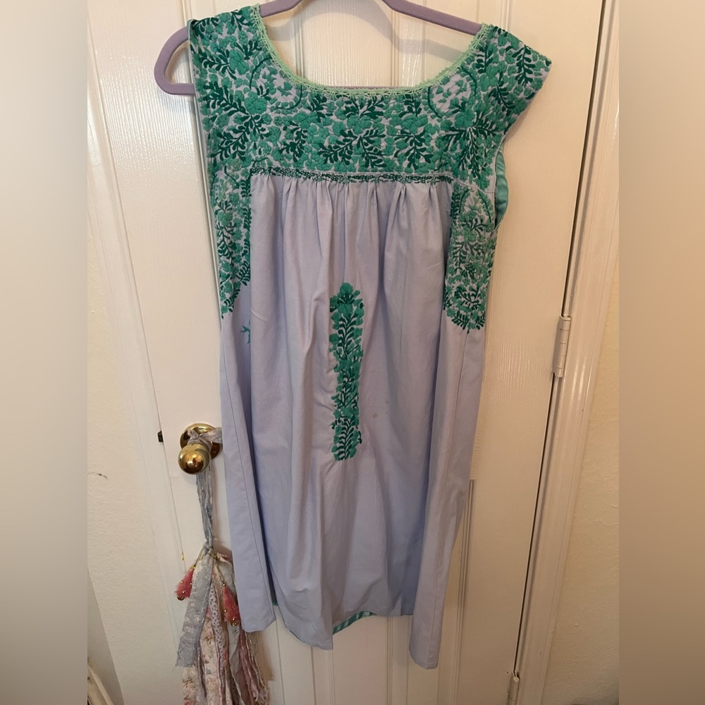 Mi Golondrina dress